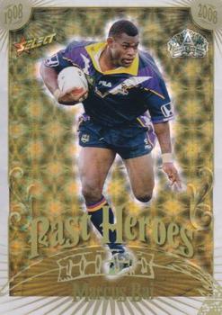 2008 NRL Centenary - Past Heroes #PH14 Marcus Bai Front